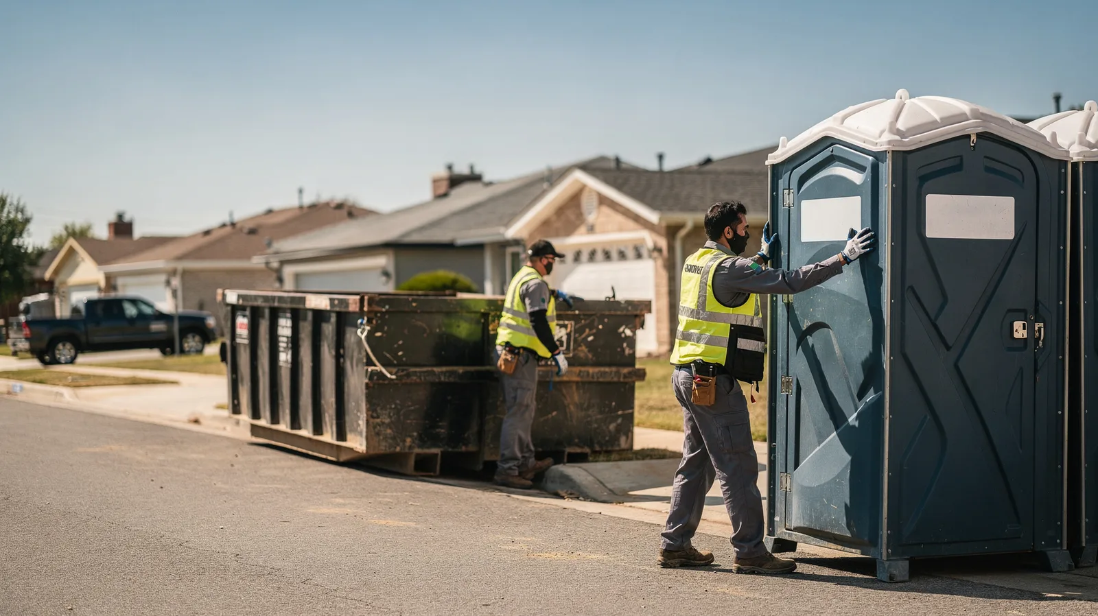 Porta Potty Rental in Ellinger, TX near me